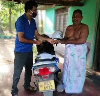 Providing relief to the people affected by the Covid 19 epidemic